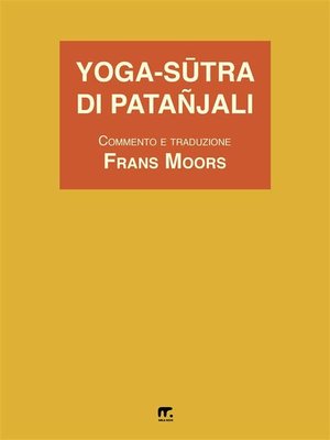 cover image of Yoga-Sūtra di Patañjali